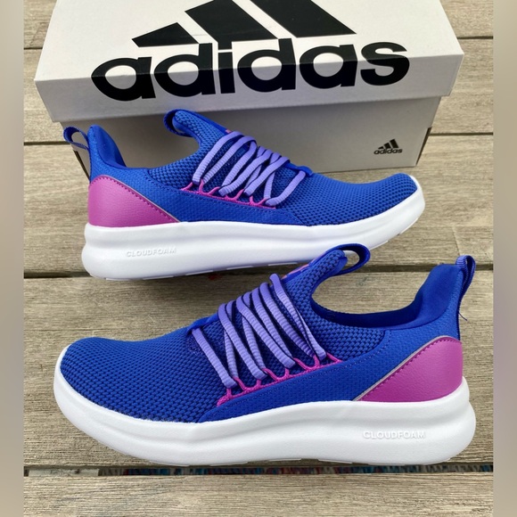 Adidas Slip On Sneakers Big Girl 5 - Picture 1 of 8